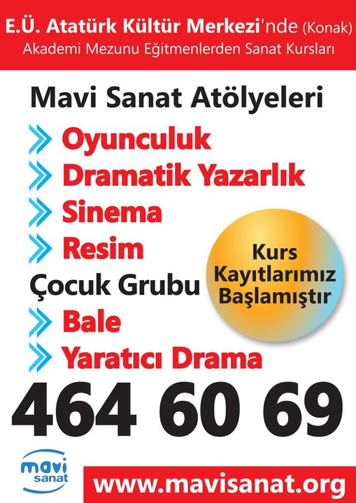 İzmir Akmde Sanat Kursları