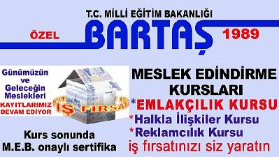 Ankara Özel Bartaş Emlakçılık Kursu